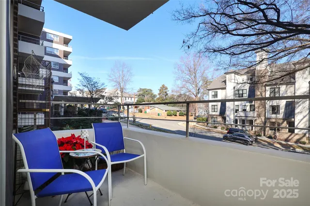 a view of a chairs and table in the terrace