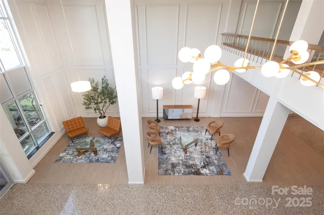 a view of a interior of the house