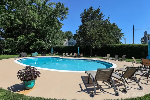 a front view of a building