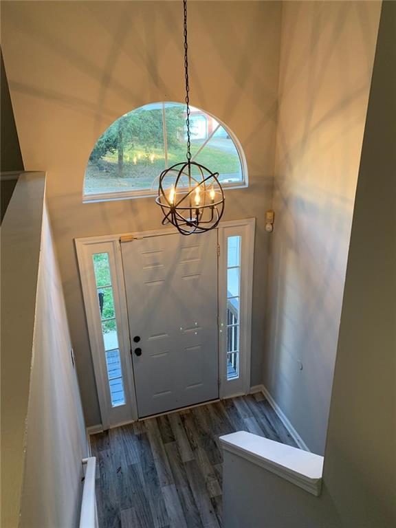 4055 Mistymorn Lane Powder Springs, GA 30127 - Photo 2 of 8 a view of an entryway