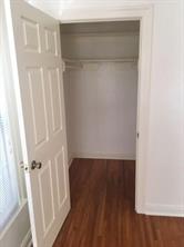 2104 Enfield Road, Unit D Austin, TX 78703 - Photo 4 of 14 View of closet