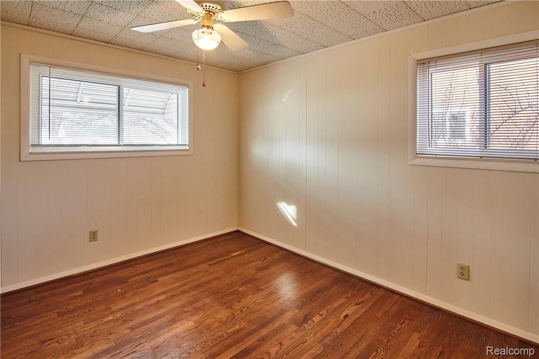 3504 West Webster Road Royal Oak, MI 48073 - Photo 13 of 44 Bedroom #1 - View 1