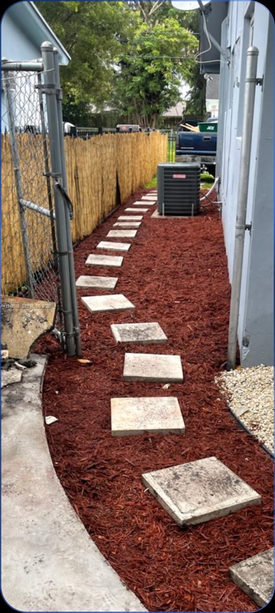 1360 Northeast 144th Street, Unit 3 Miami, FL 33161 - Photo 10 of 12 a view of outdoor space