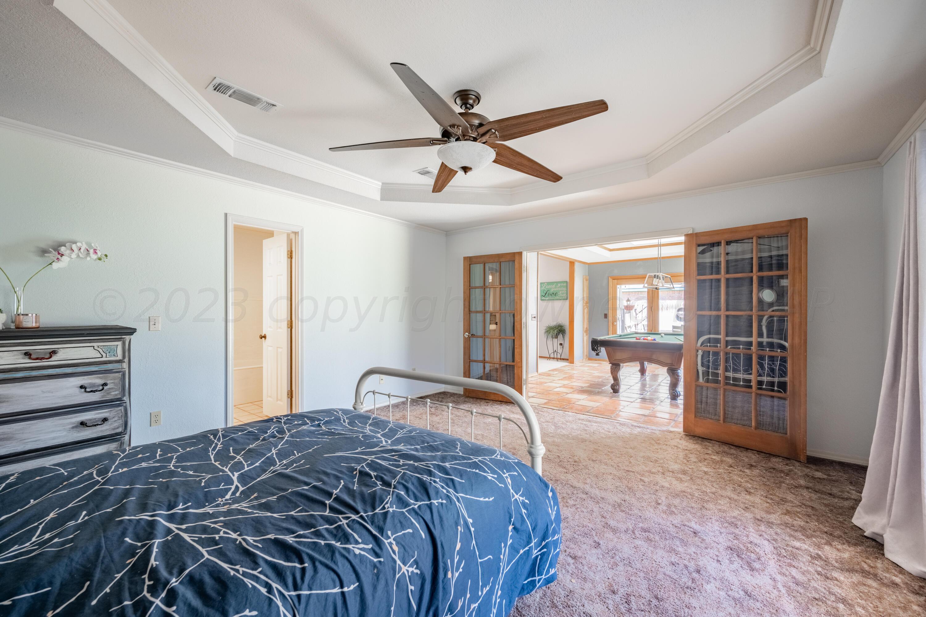 7023 Hatton Road Amarillo, TX 79110 - Photo 23 of 38 Master bedroom