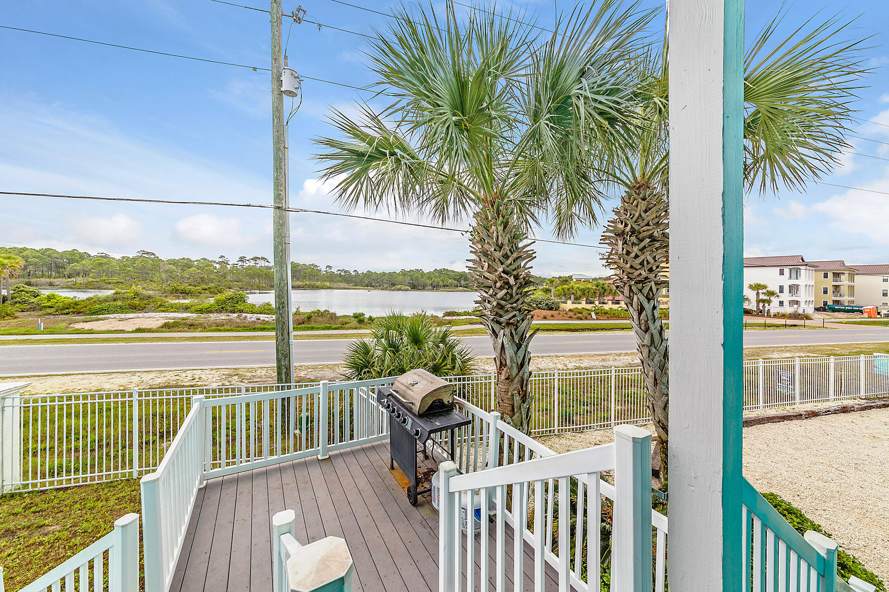 42 Fort Panic Road Santa Rosa Beach, FL 32459 - Photo 42 of 60 a view of a balcony with ocean view