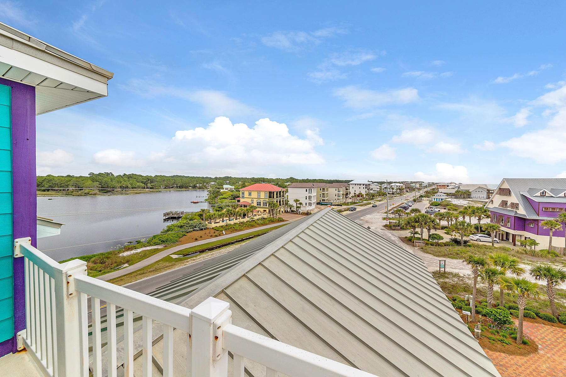 42 Fort Panic Road Santa Rosa Beach, FL 32459 - Photo 56 of 60 a view of a lake with a terrace
