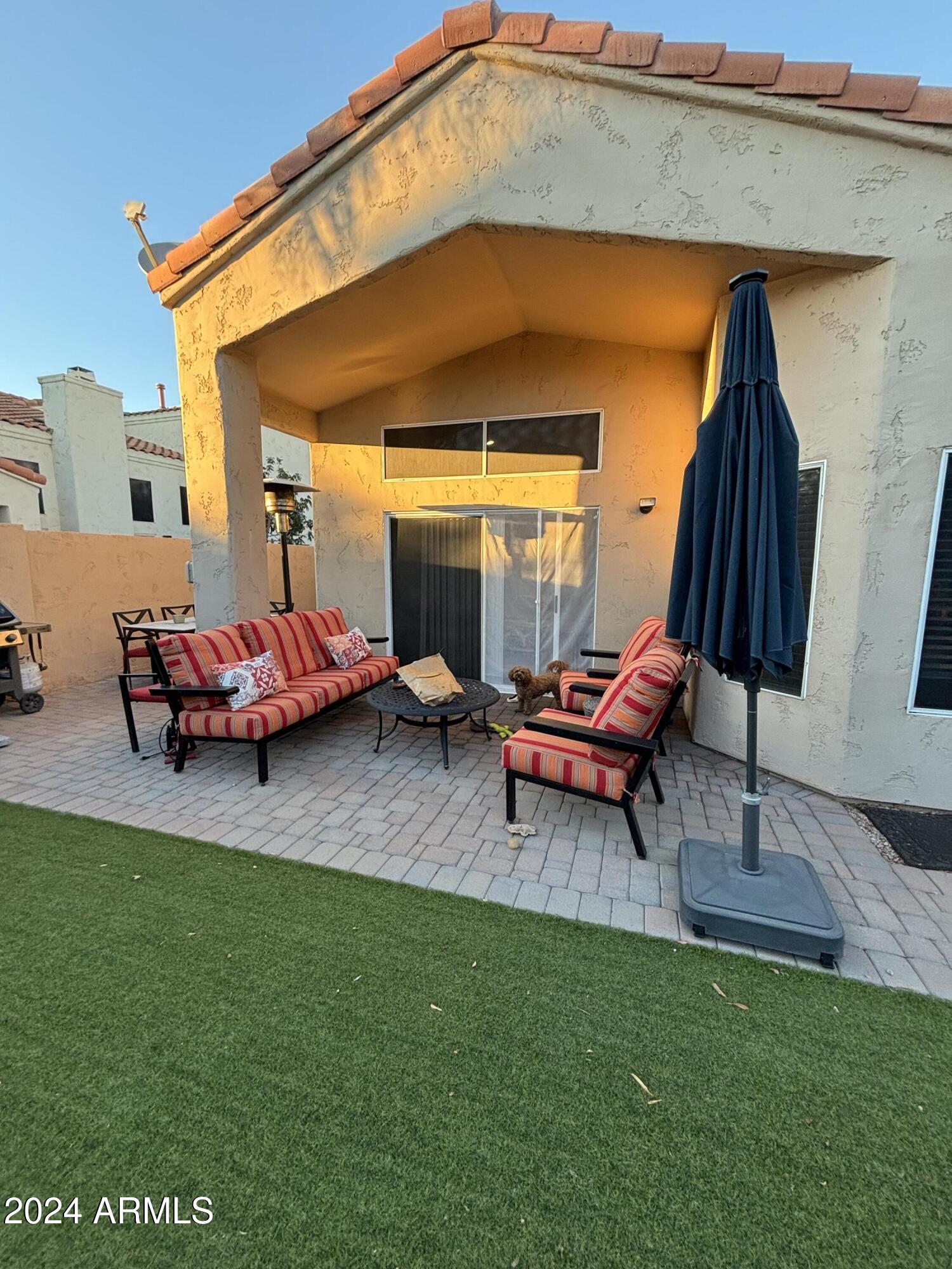 4109 East Mercer Lane Phoenix, AZ 85028 - Photo 32 of 37 Covered Patio