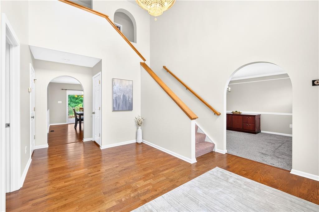 505 Blue Ridge Drive Coraopolis, PA 15108 - Photo 2 of 49 Guests will feel welcome when they enter the open two story foyer.