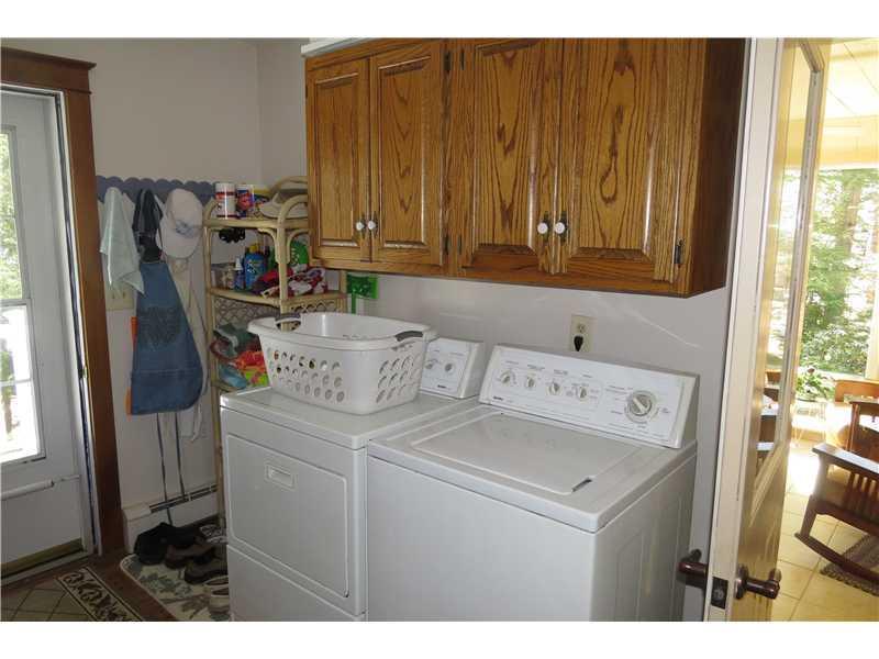 152 Peninsula Drive Rome, ME 04963 - Photo 26 of 29 Other. First floor laundry area with...