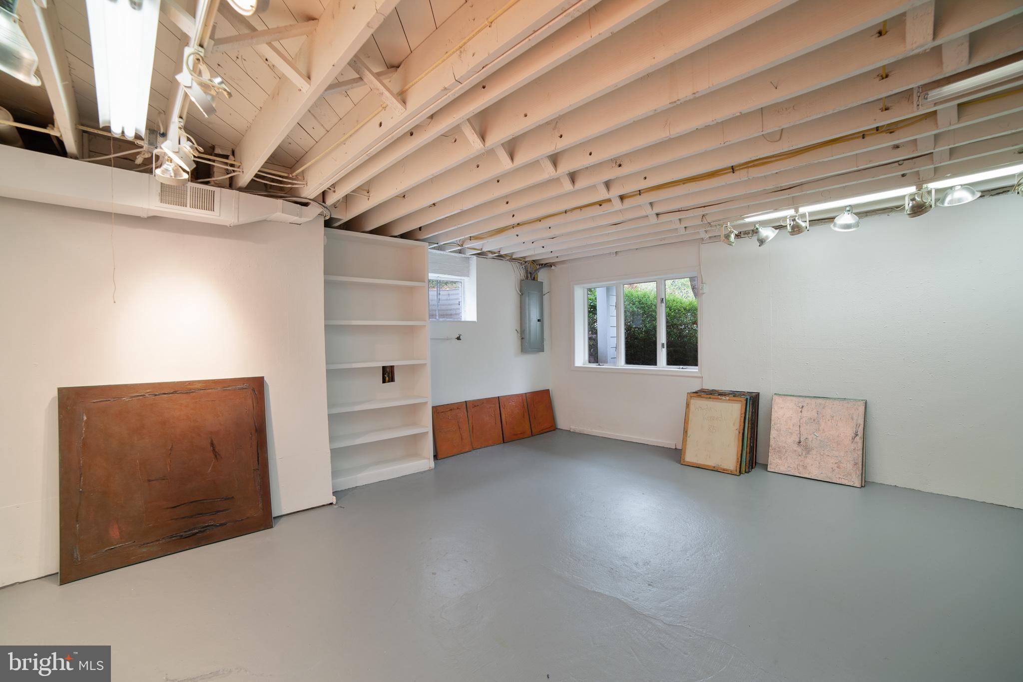 4929 Jamestown Road Bethesda, MD 20816 - Photo 35 of 39 Lower level artist studio