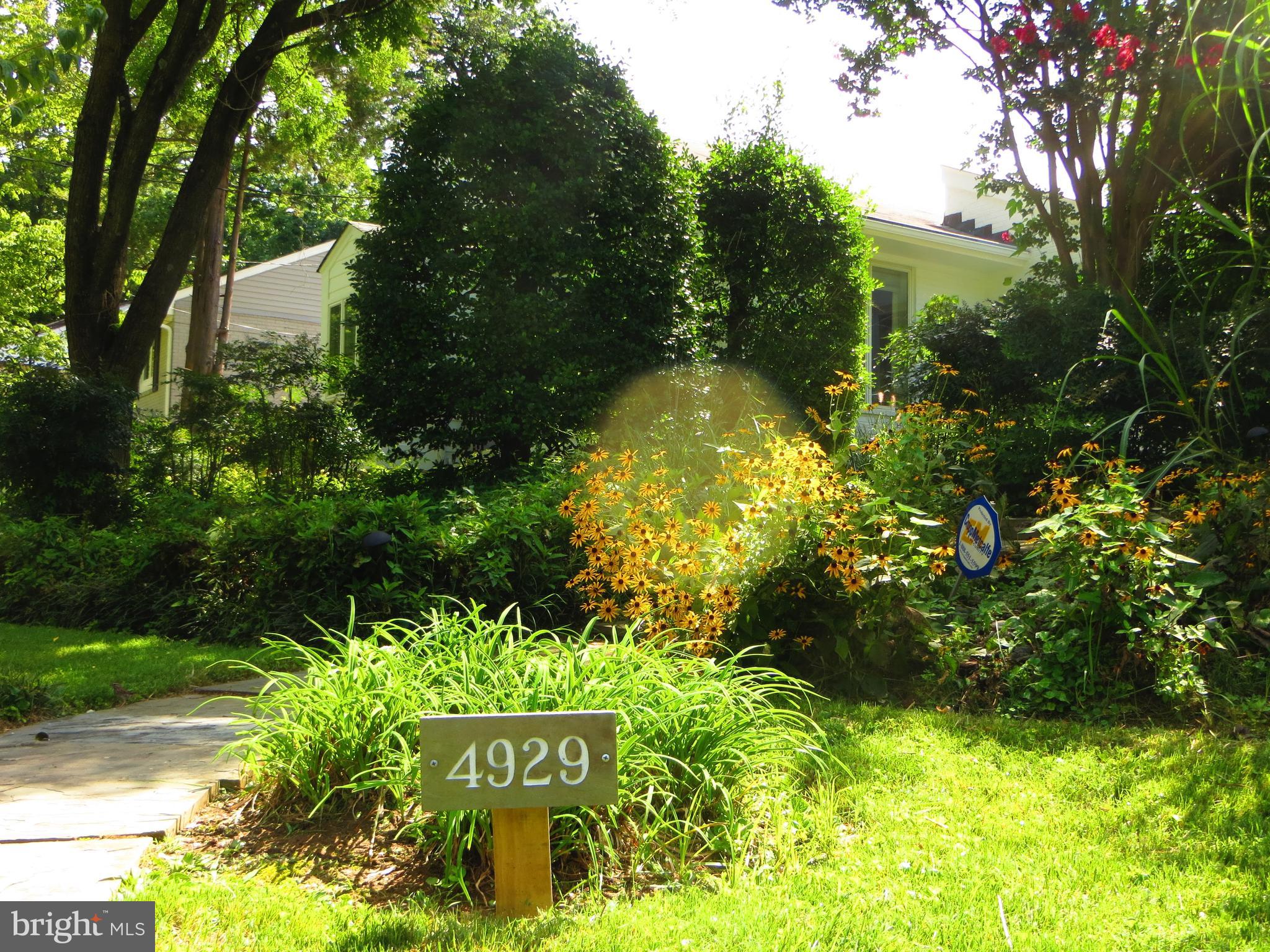 4929 Jamestown Road Bethesda, MD 20816 - Photo 38 of 39 Welcome home!