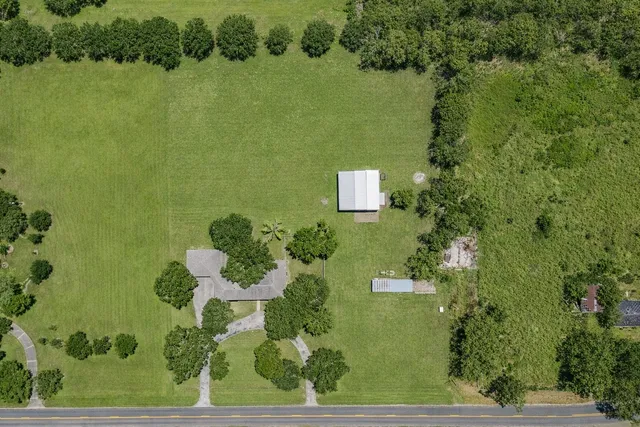 a view of an ocean and beach