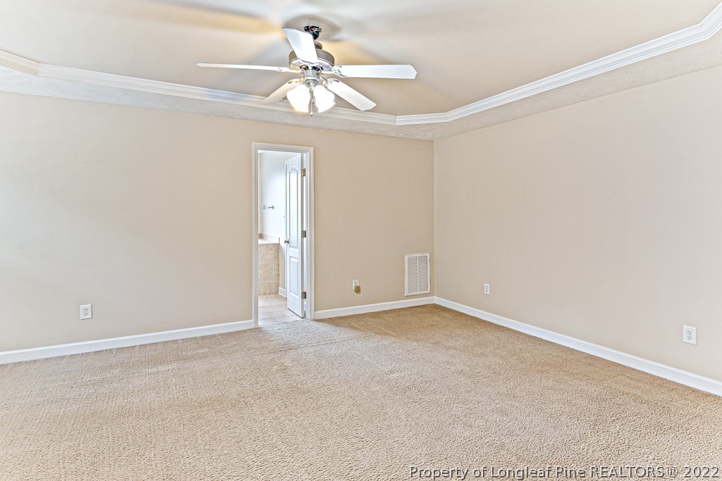 75 Hayden Lane Cameron, NC 28326 - Photo 16 of 35 a view of an empty room with a window