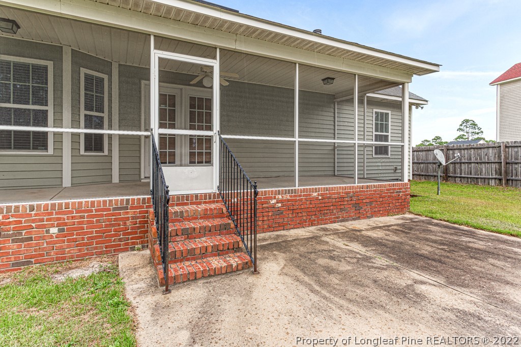 75 Hayden Lane Cameron, NC 28326 - Photo 33 of 35 a view of front door with wooden floor