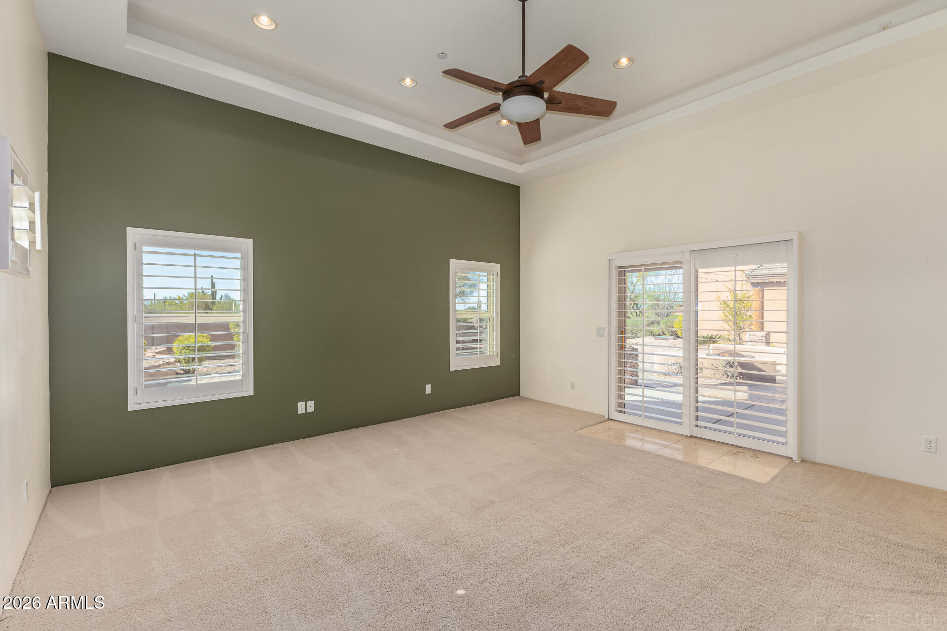 6033 East Lone Mountain Road Cave Creek, AZ 85331 - Photo 23 of 77 a view of an empty room with a window