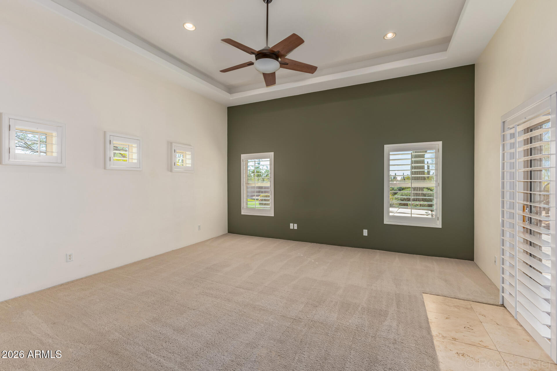 6033 East Lone Mountain Road Cave Creek, AZ 85331 - Photo 24 of 77 a view of an empty room with a window