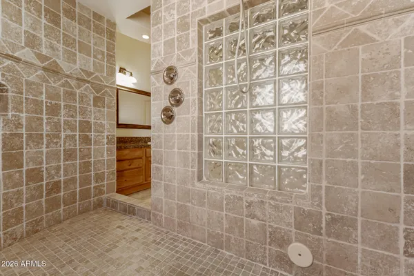 an aerial view of a city with lots of residential buildings