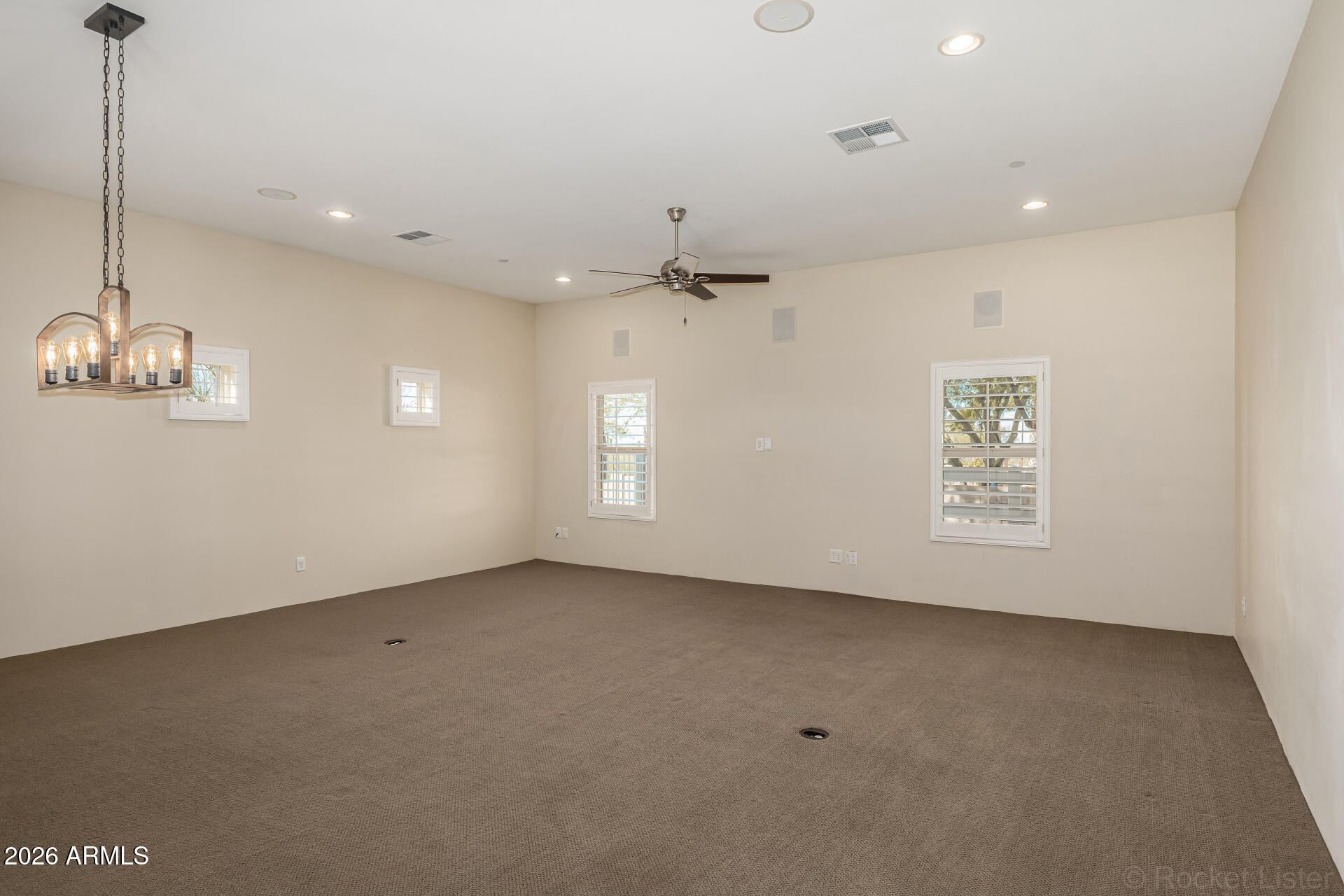6033 East Lone Mountain Road Cave Creek, AZ 85331 - Photo 33 of 77 a view of an empty room with a window