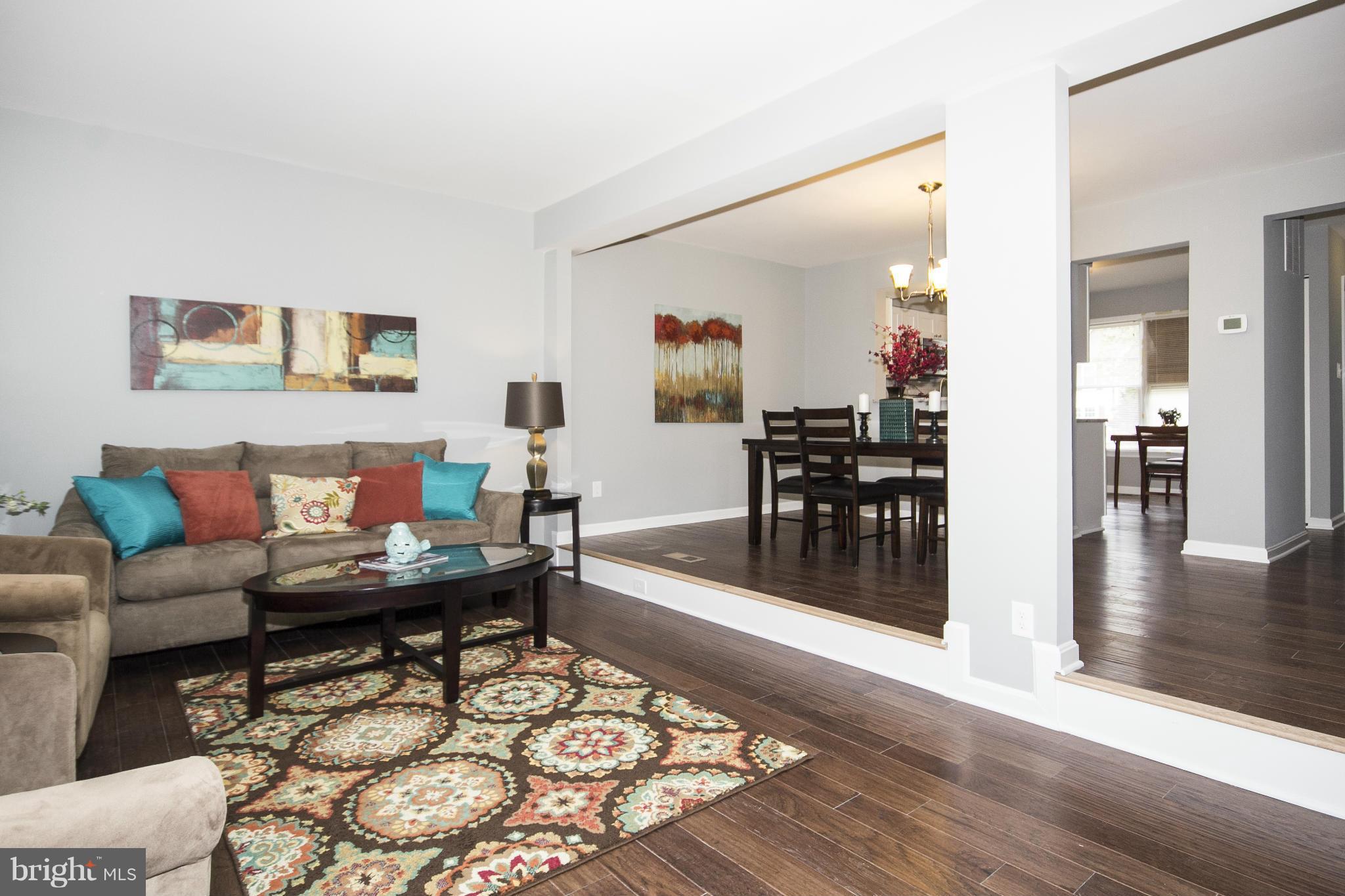 47 Robin Ridge Court Baltimore, MD 21234 - Photo 11 of 30 a living room with furniture and wooden floor