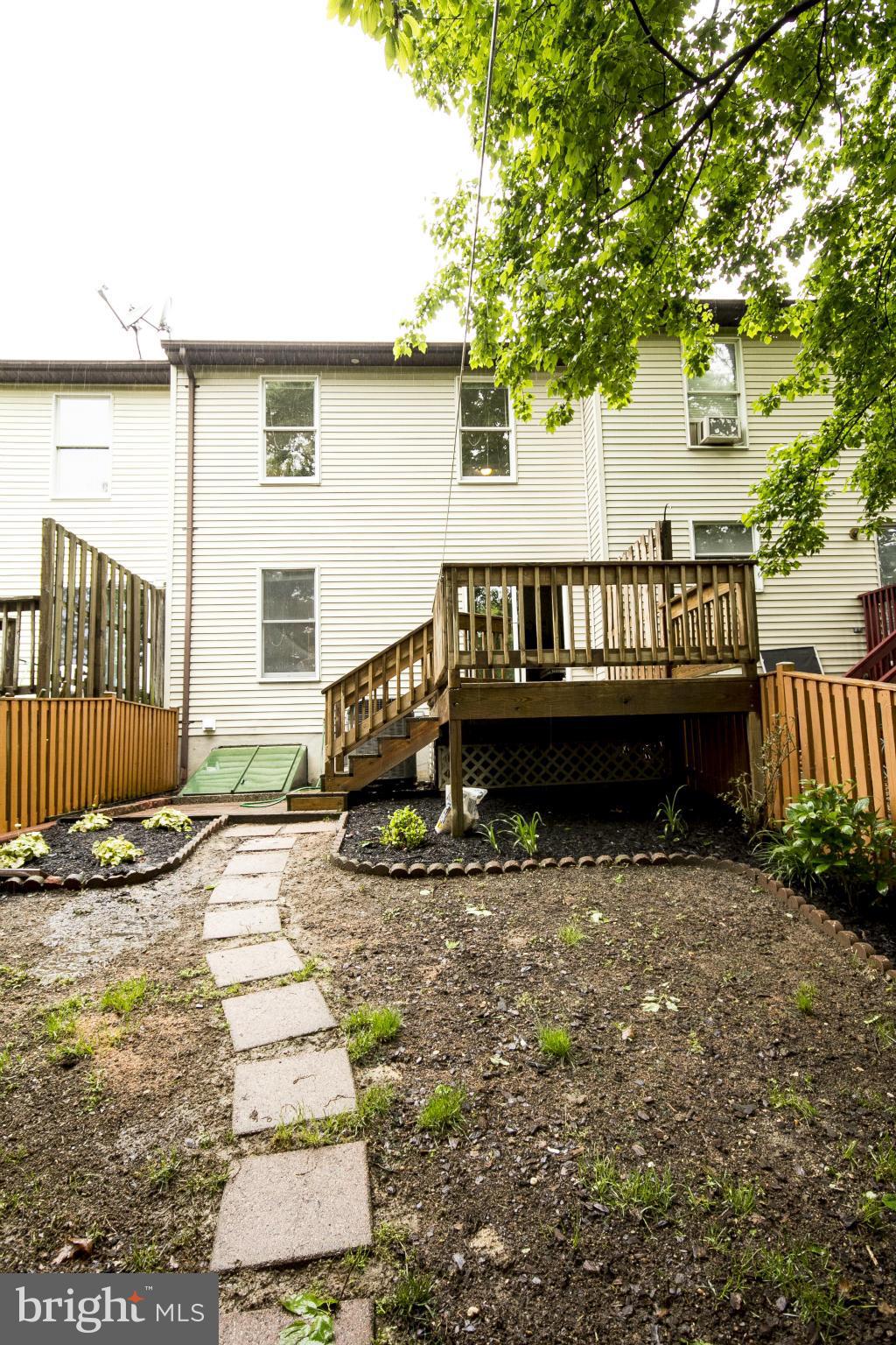 47 Robin Ridge Court Baltimore, MD 21234 - Photo 16 of 30 a view of a house with wooden deck