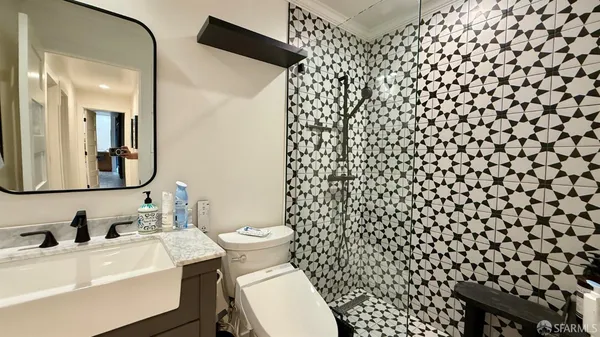 a view of a house with a street