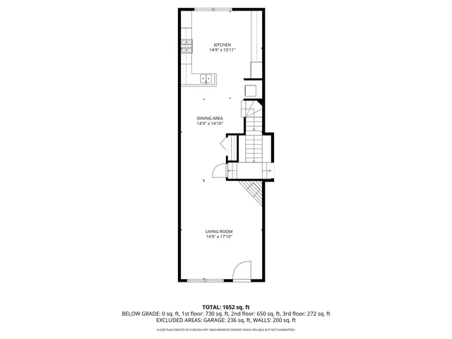 $495,000 | 1812 South Clark Street, Unit 15, Chicago, IL 60616