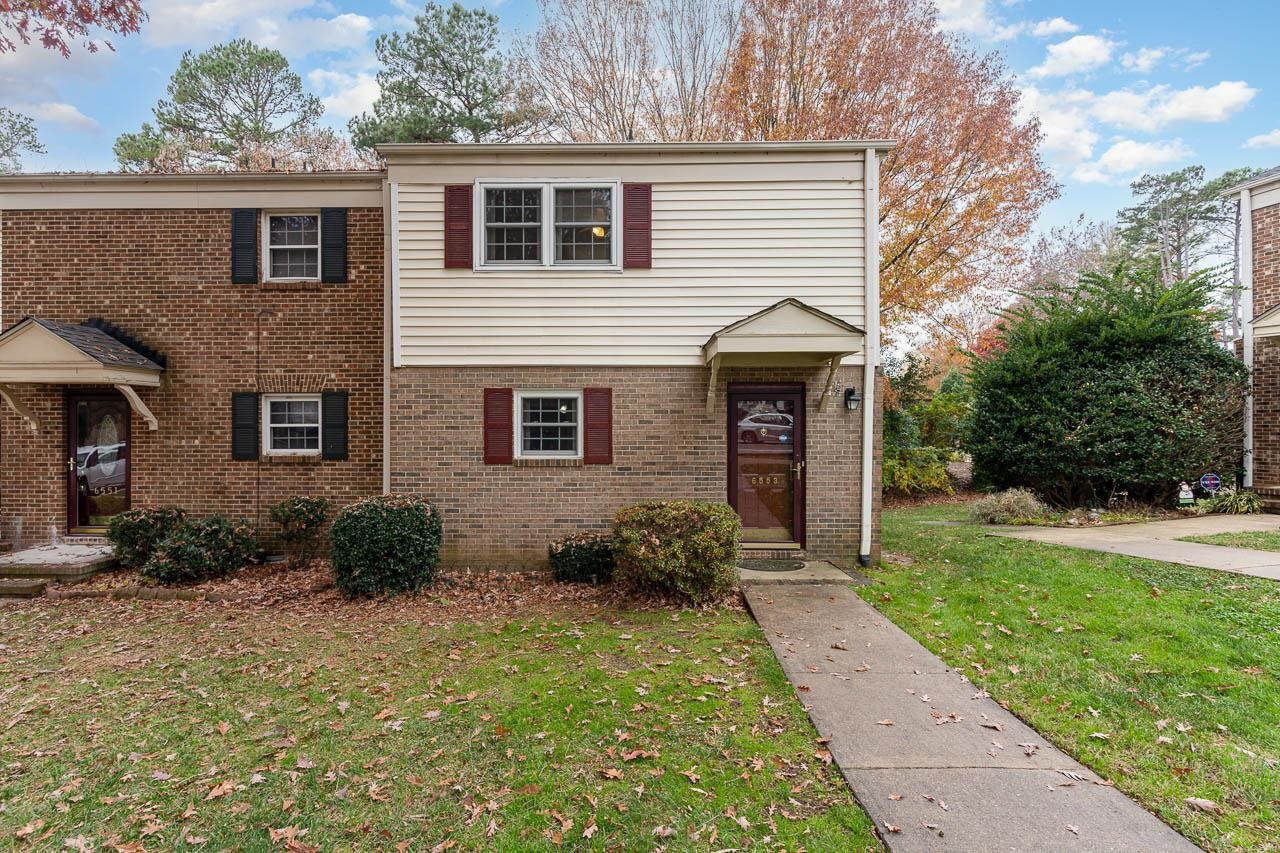6553 New Market Way, Unit 6553 Raleigh, NC 27615 - Photo 23 of 27 Exterior Front
