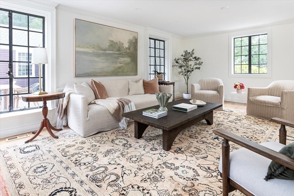 12 Meadowbrook Road Weston, MA 02493 - Photo 6 of 28 a living room with furniture and a window