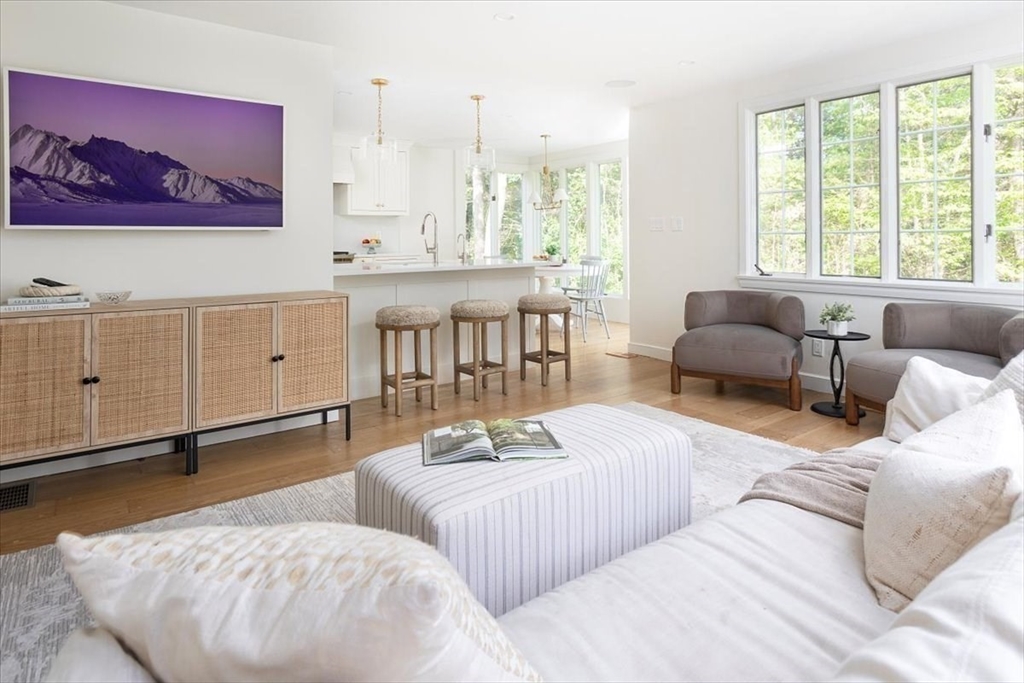 12 Meadowbrook Road Weston, MA 02493 - Photo 10 of 28 a bedroom with furniture and a large window