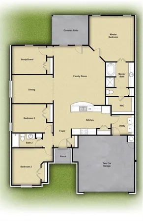 $325,000 | 1172 Beaverwood Lane, Crowley, TX 76036