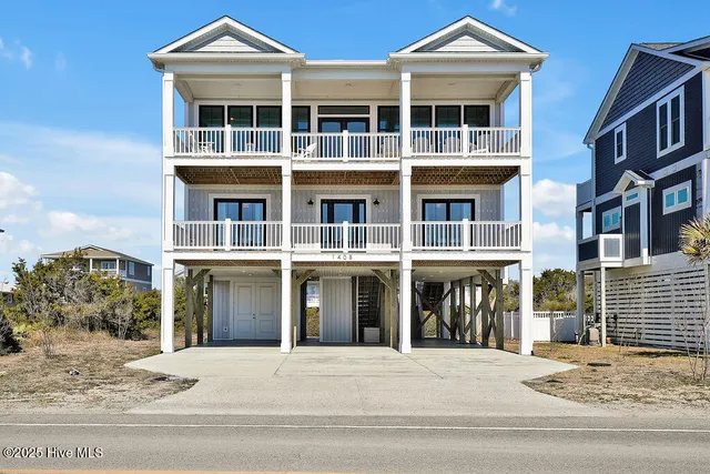 $1,499,000 | 1408 East Beach Drive, Oak Island, NC 28465