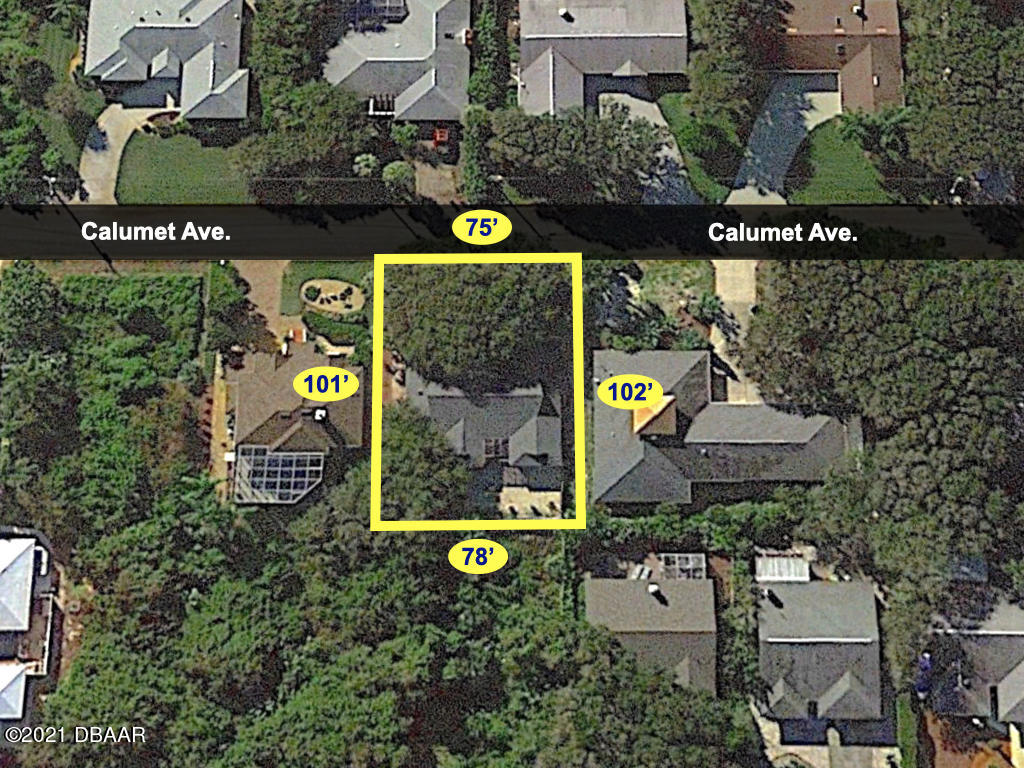 68 Calumet Avenue Ponce Inlet, FL 32127 - Photo 30 of 30 3100