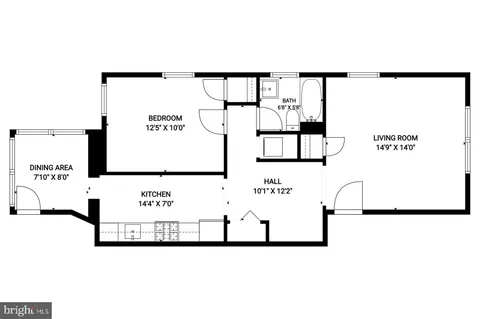 $369,900 | 304 Aspen Street Northwest, Unit 204, Washington, DC 20012