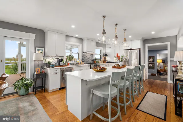 a bed room with a bed and a television