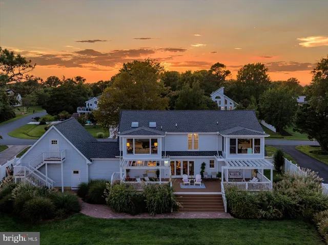 a view of a swimming pool and outdoor space