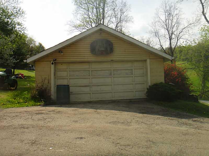1593 Rte 481 Charleroi, PA 15022 - Photo 7 of 20 Parking Lot/Garage. NICE SIZED TWO CAR DETACHED GARAGE