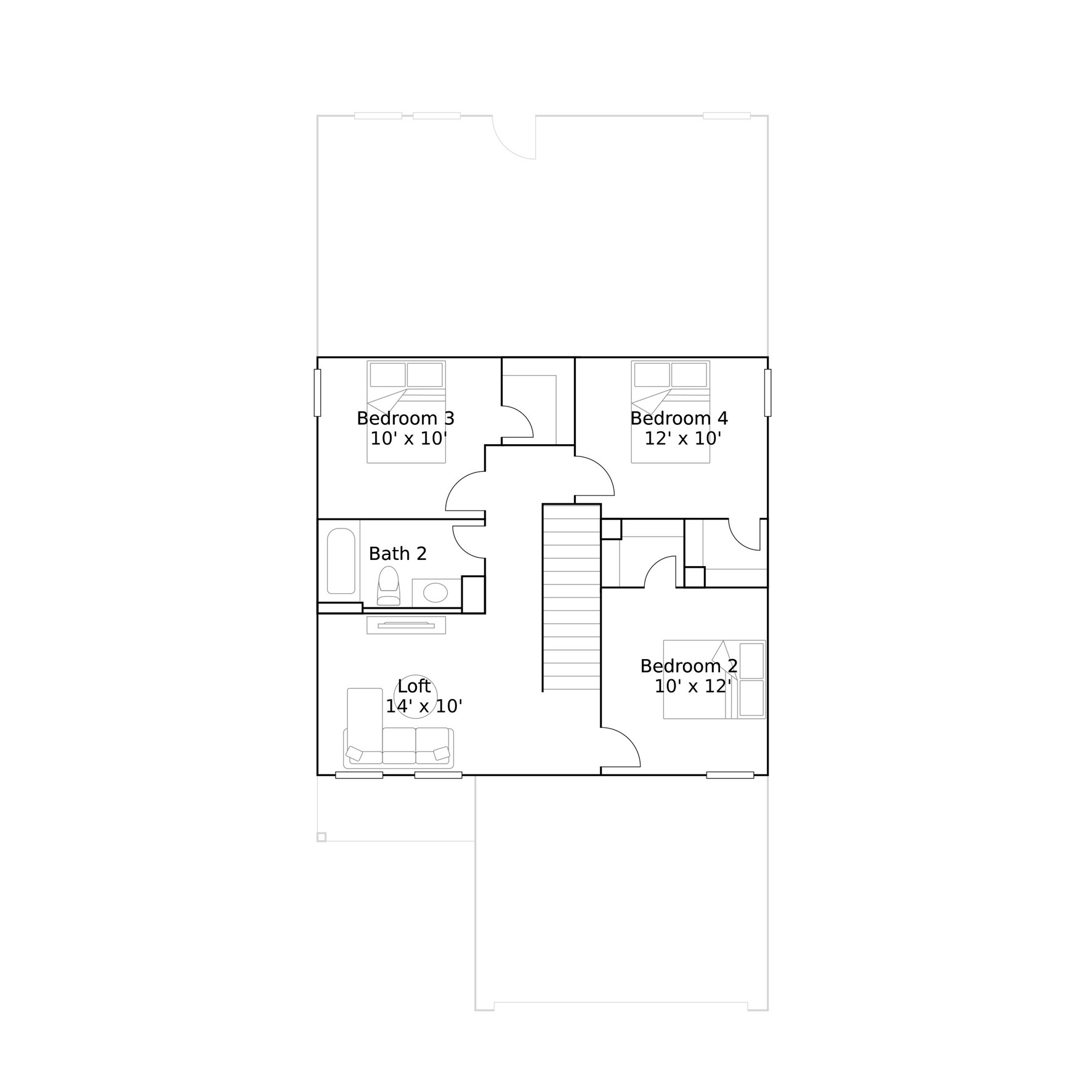 5906 Mercer Street Conroe, TX 77303 - Photo 3 of 30 Gallery Image 3