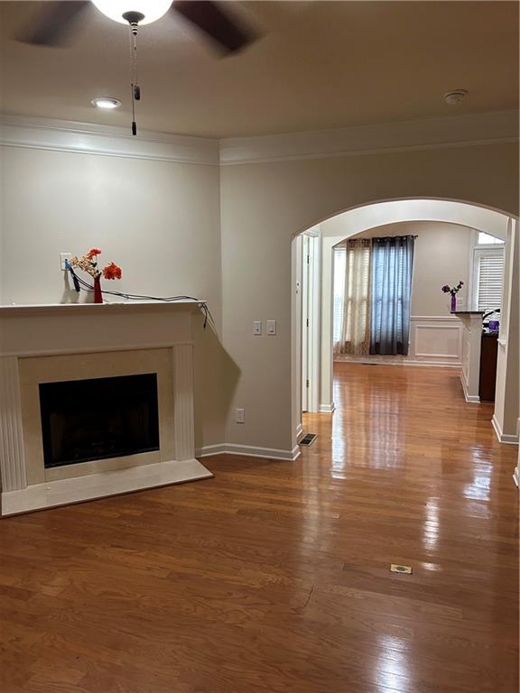 11140 Skyway Drive Duluth, GA 30097 - Photo 1 of 1 a view of a livingroom with wooden floor