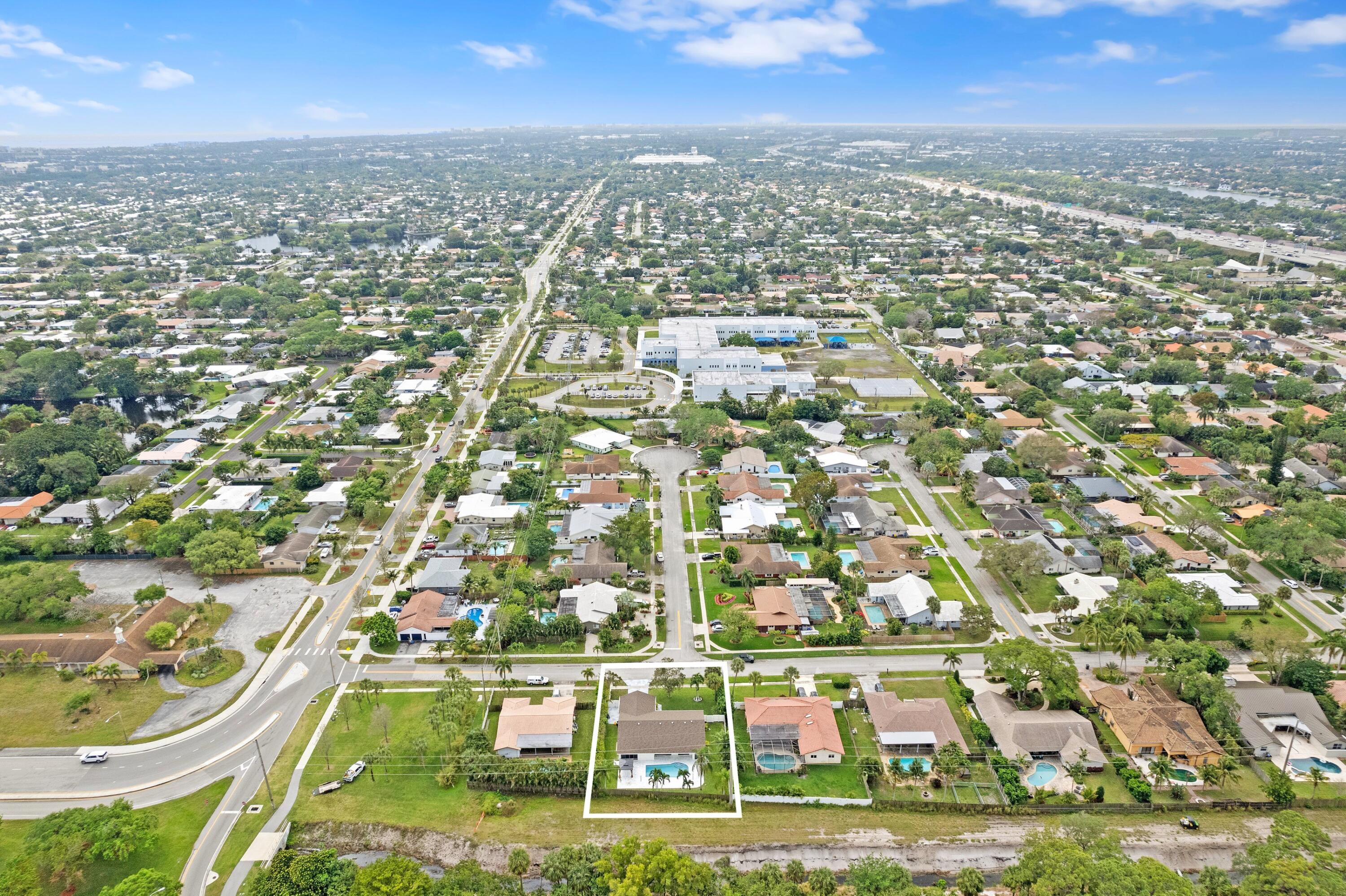 1217 West Royal Palm Road Boca Raton, FL 33486 - Photo 23 of 44 Aerial Neighborhood View