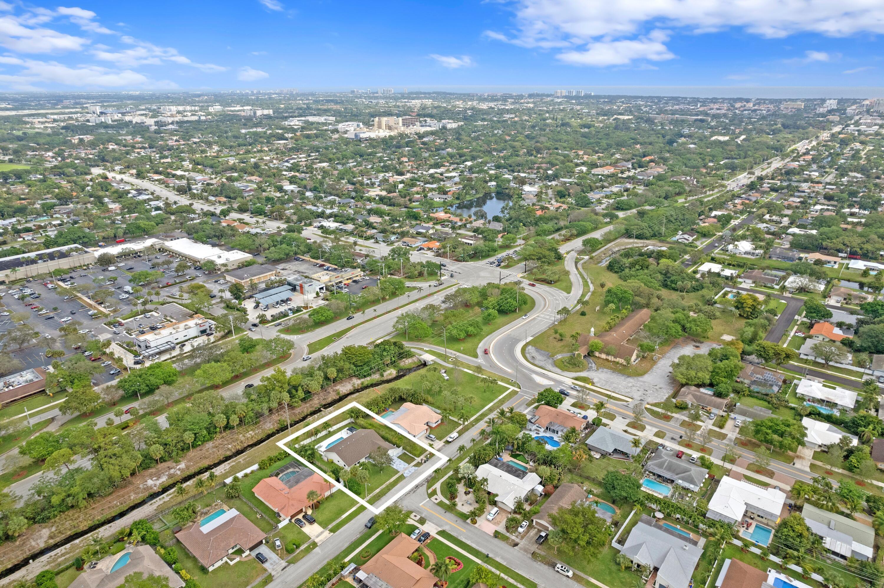 1217 West Royal Palm Road Boca Raton, FL 33486 - Photo 24 of 44 Aerial Neighborhood View