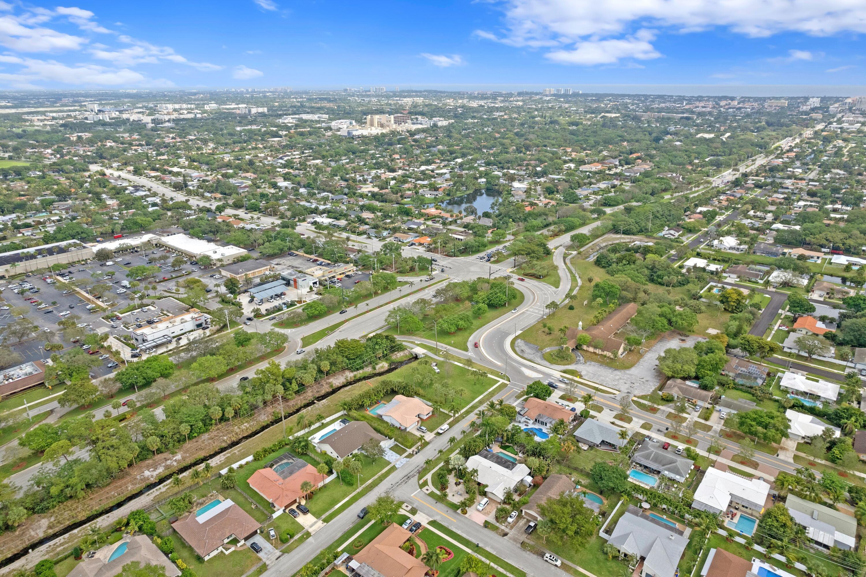 1217 West Royal Palm Road Boca Raton, FL 33486 - Photo 25 of 44 Aerial Neighborhood Views