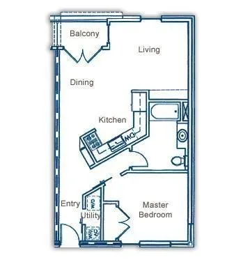 $1,675 | 1898 Eastland Avenue, Unit 201, Nashville, TN 37206