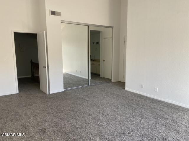 1842 Rory Lane, Unit 7 Simi Valley, CA 93063 - Photo 15 of 19 an empty room with closet and a bathroom