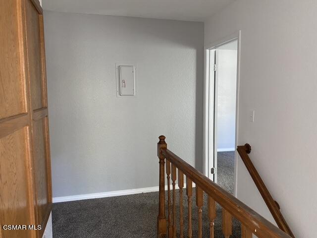 1842 Rory Lane, Unit 7 Simi Valley, CA 93063 - Photo 10 of 19 a view of a hallway with stairs