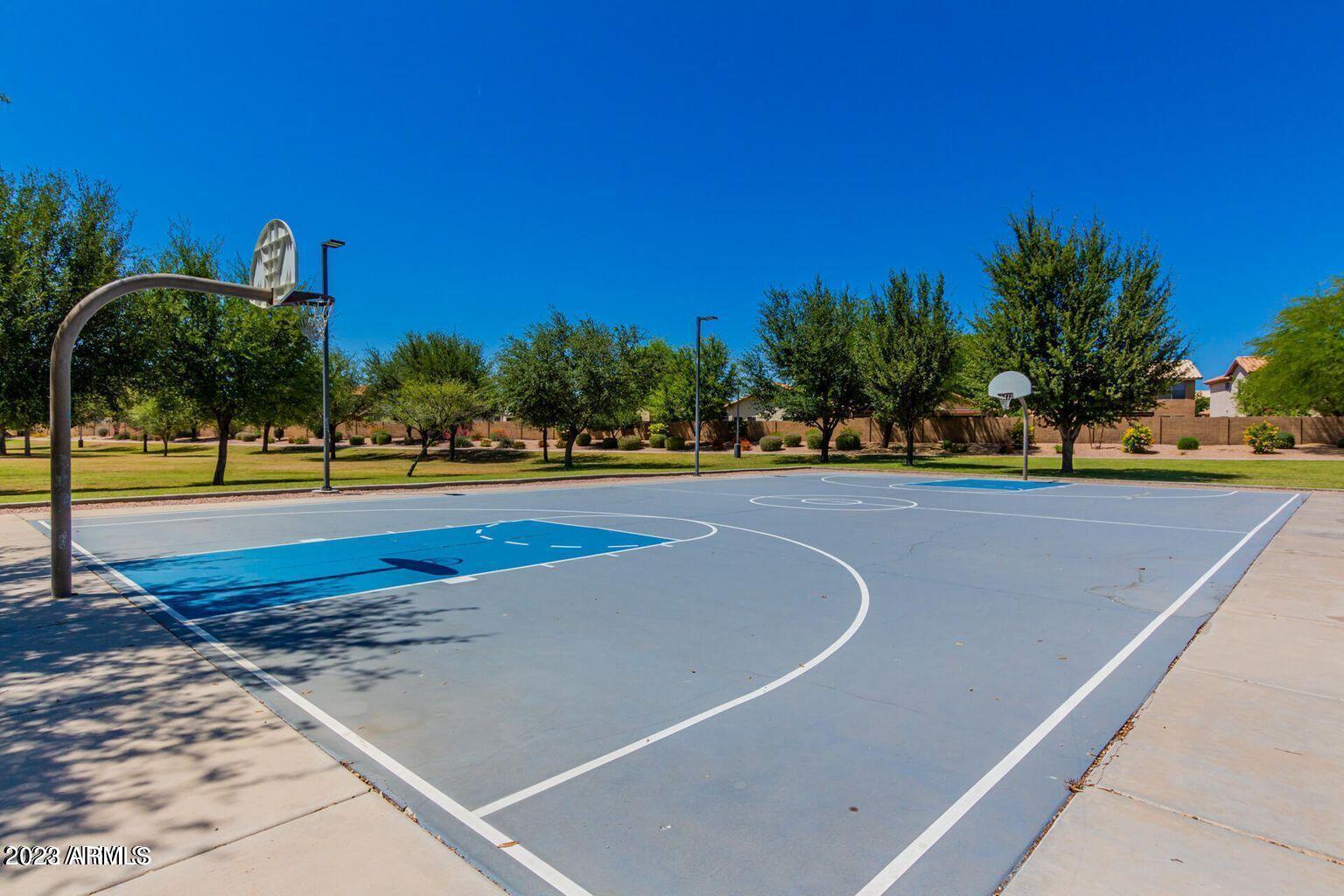 1455 East Silver Creek Road Gilbert, AZ 85296 - Photo 42 of 43 VV Basketball