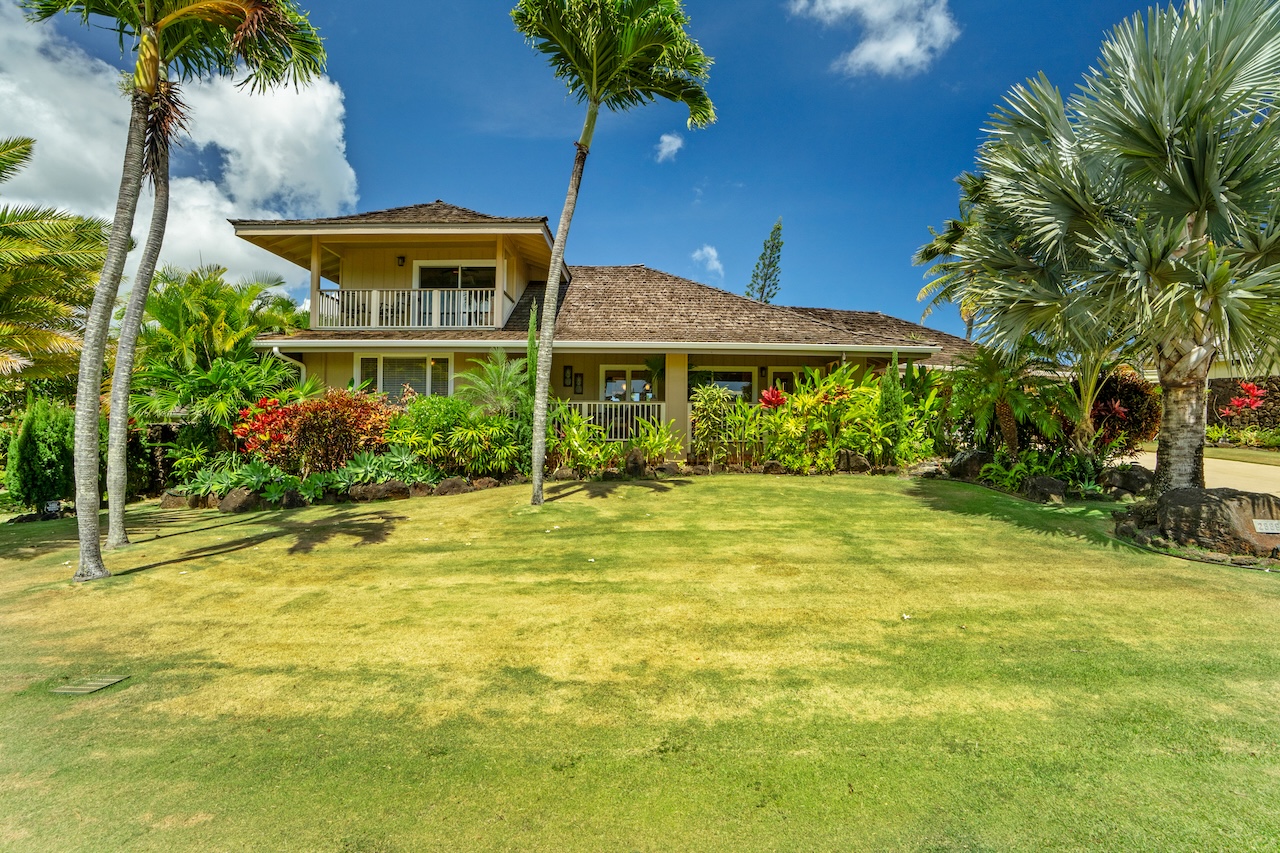 2889 Milo Hae Loop Koloa, HI 96756 - Photo 2 of 27 a view of a house with a yard