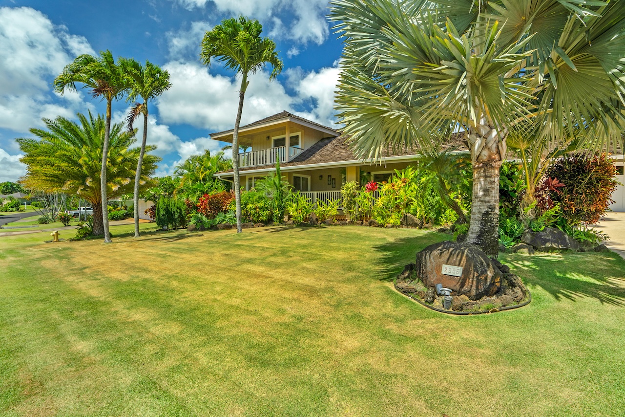 2889 Milo Hae Loop Koloa, HI 96756 - Photo 27 of 27 a view of outdoor space yard and swimming pool