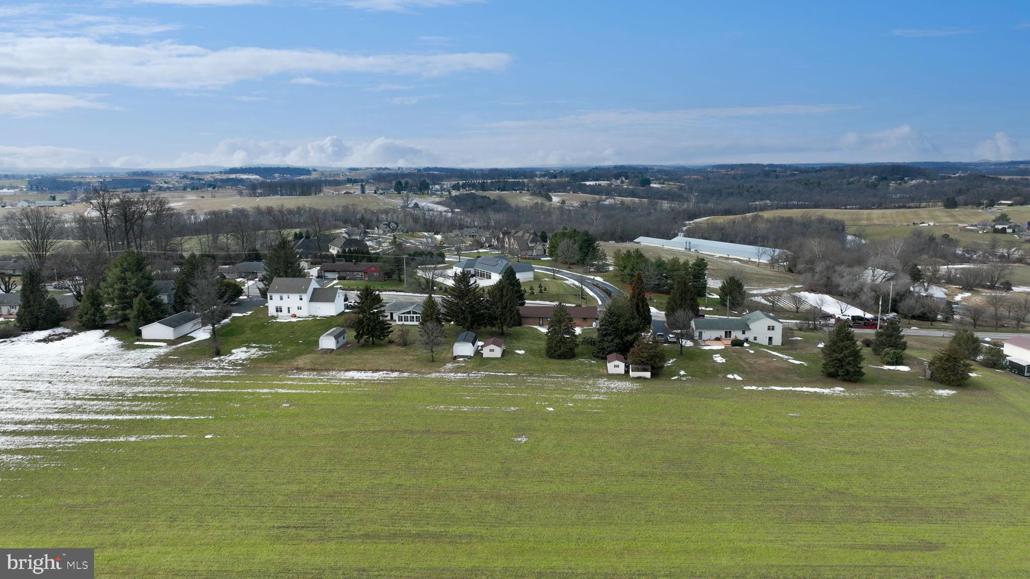 1235 Lebanon Road Manheim, PA 17545 - Photo 54 of 56 Scenic countryside retreat with open fields.