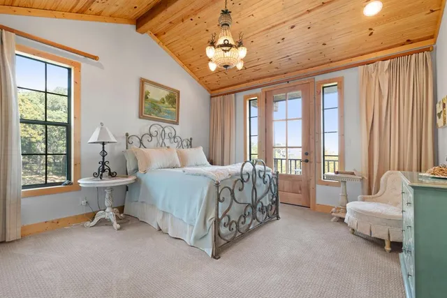 a view of porch with seating space