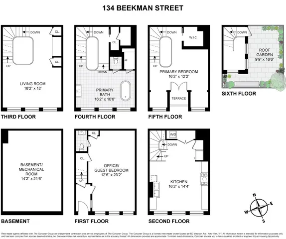 $5,950,000 | 134 Beekman Street | Financial District